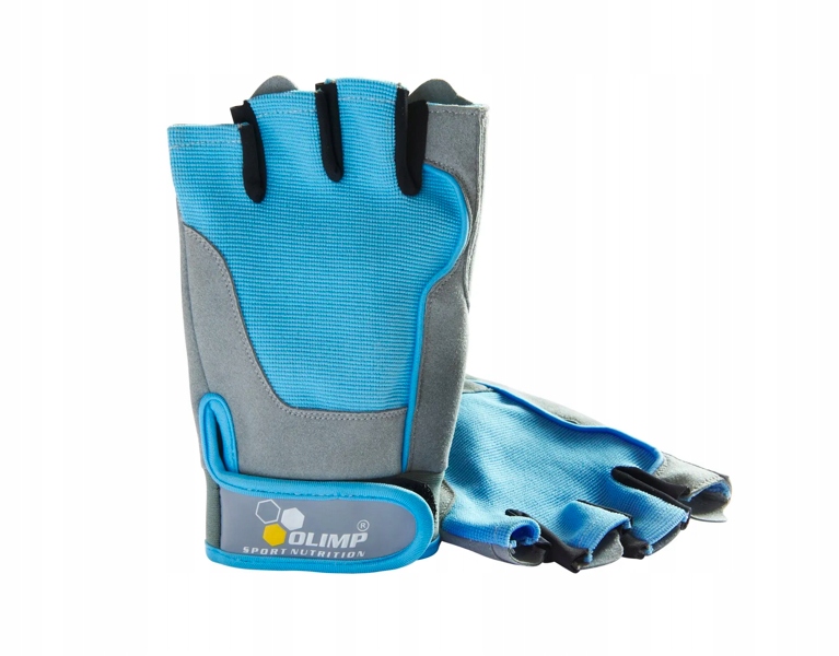 Olimp Rękawice treningowe Fitness One Blue Xs