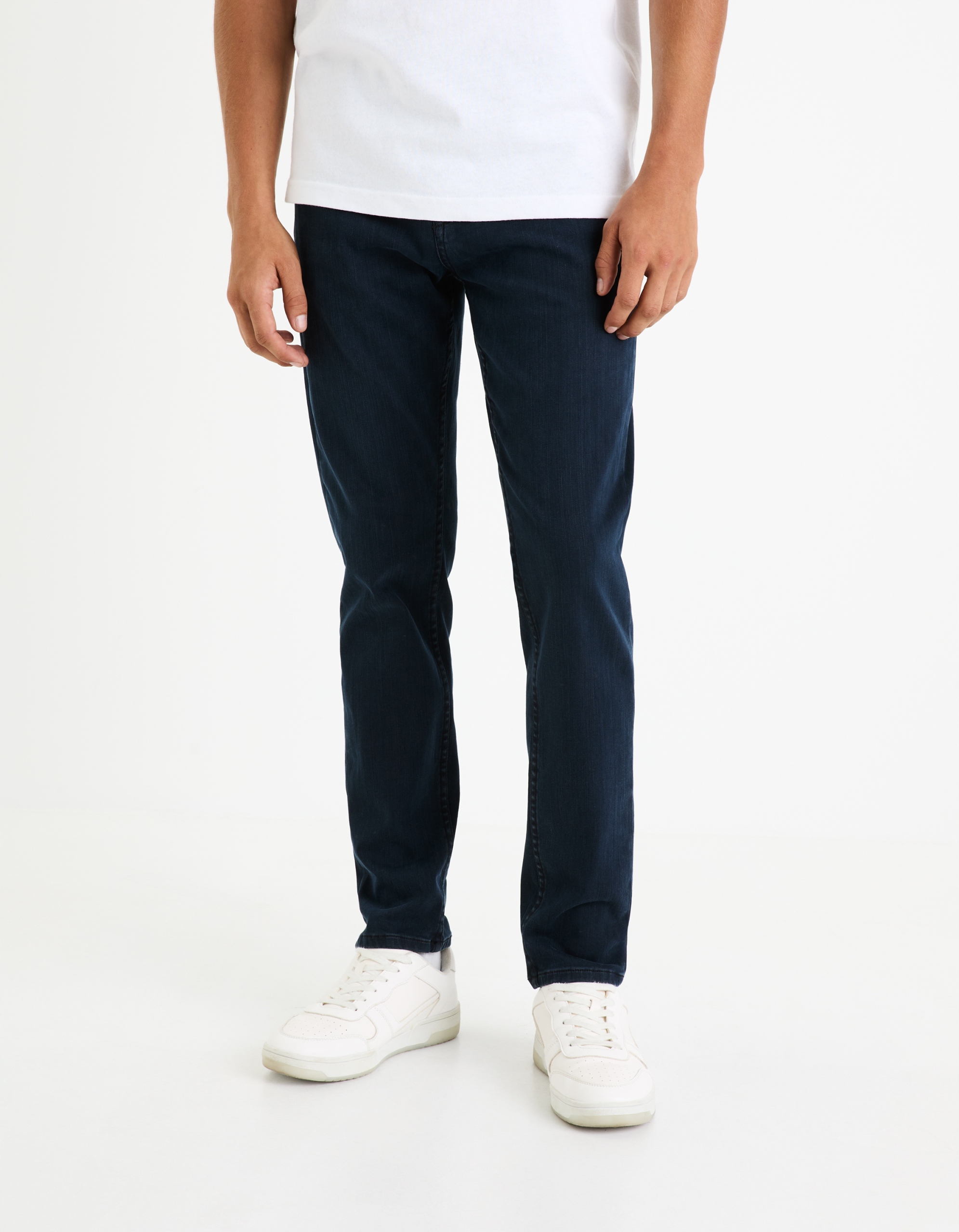 Celio Džíny C25 slim Bowblue powerflex