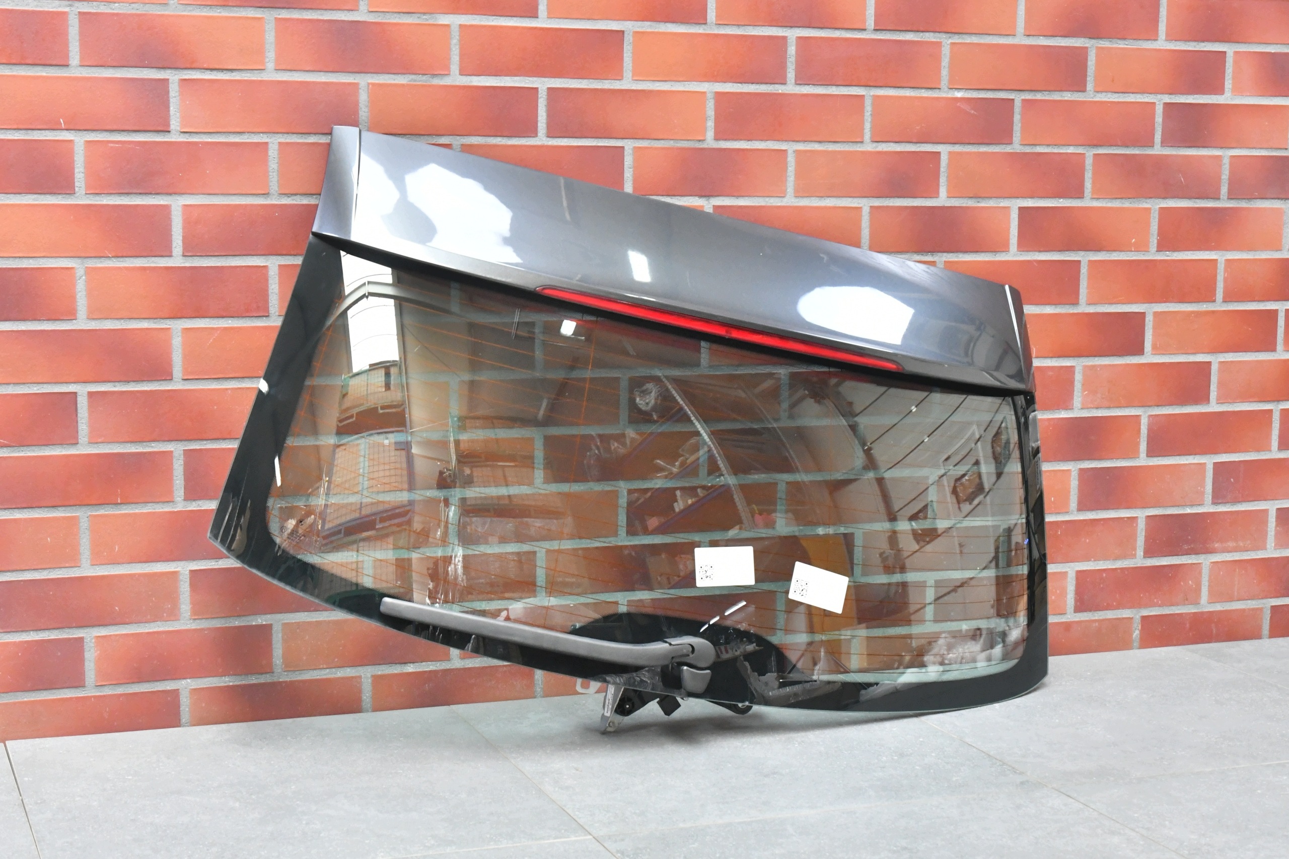 boot door rear window rear part BMW 5 F11