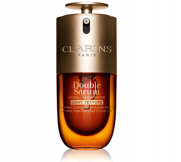 Clarins Double Serum s lehkou texturou sérum 30 ml