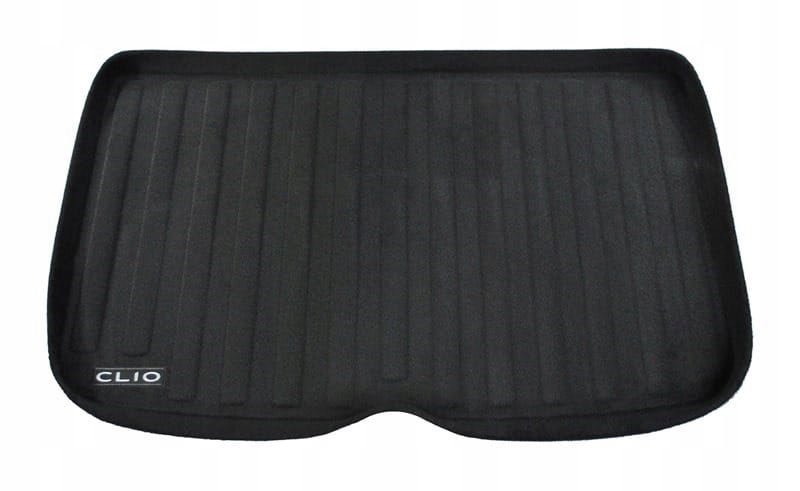Dwustronna mata wkład kuweta bagażnika guma / materiał RENAULT CLIO IV 4 HB