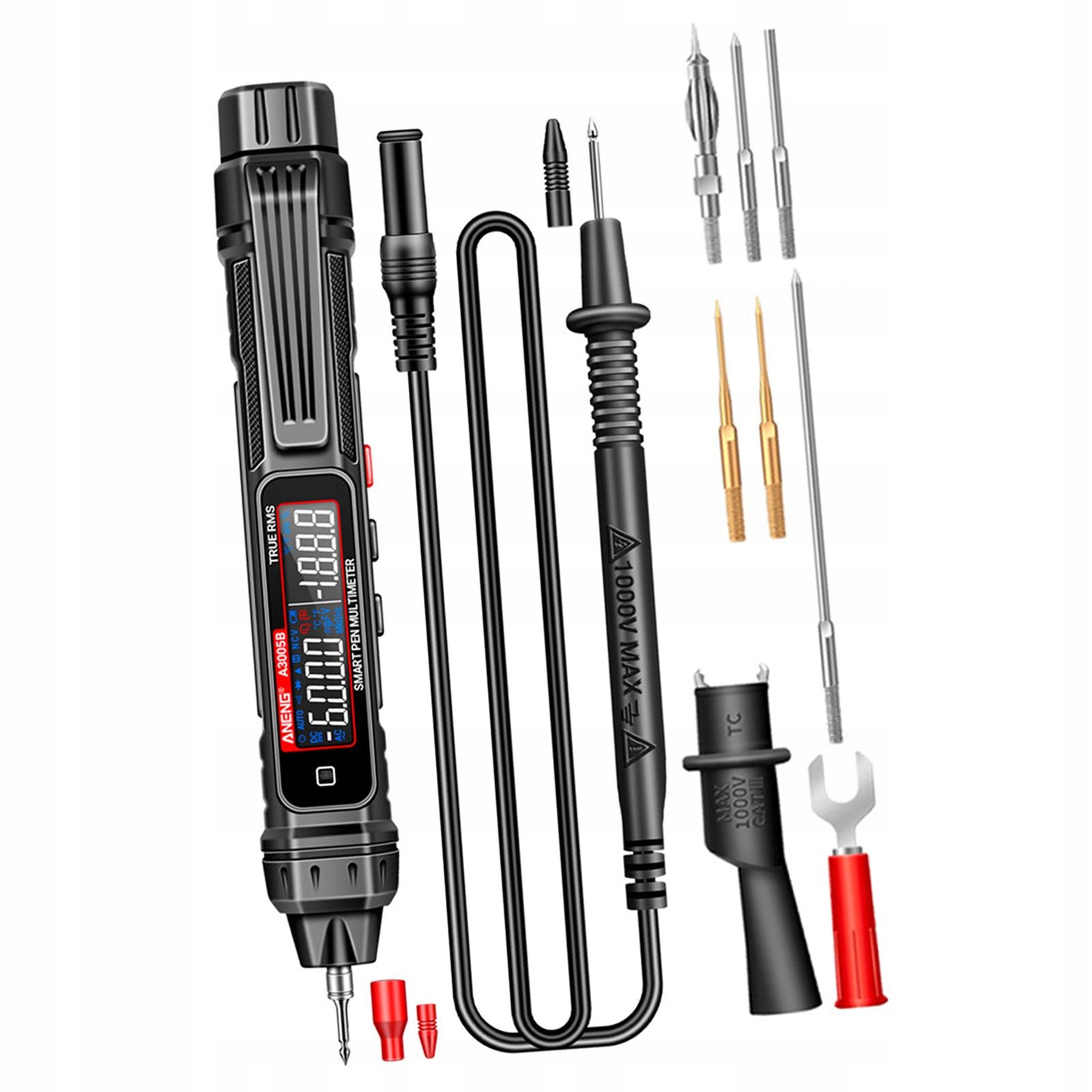 Multimeter Electrical Instruments Electric Tester A3005B High Standard Kod producenta DeeRace-60051163