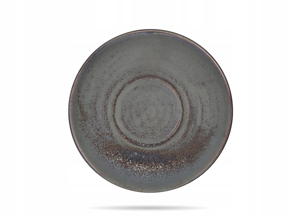 Spodek Jumbo 17 cm Hematyt KERA CERAMIKA