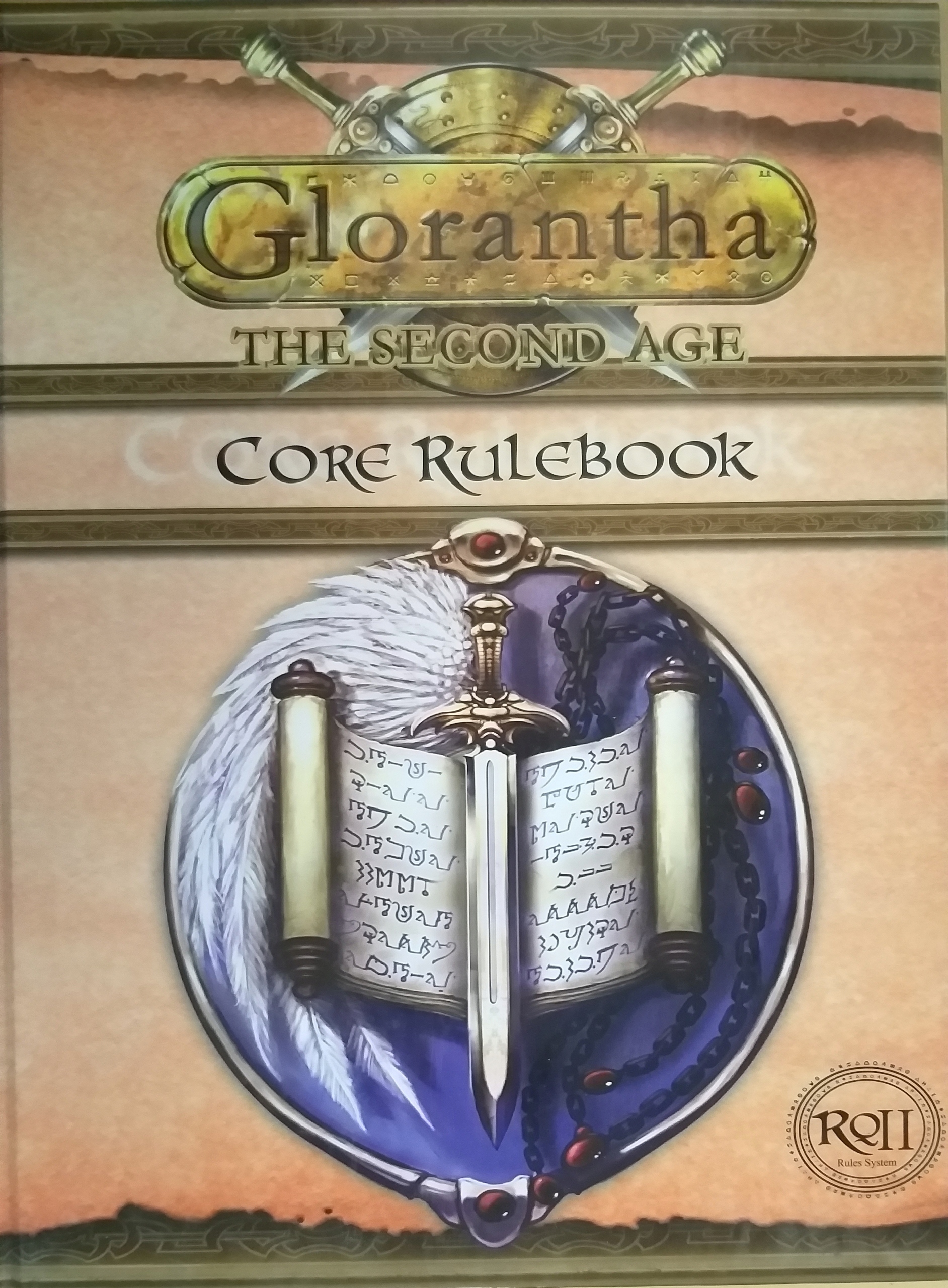 The second Age CORE RULEBOOK gra RPG