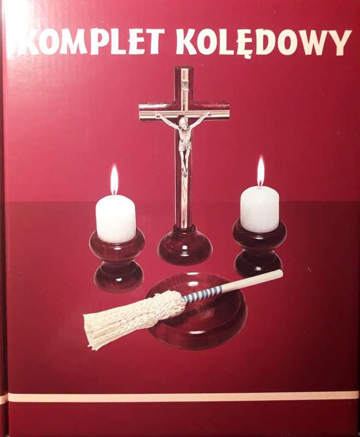 Sada Koled .Dřevěný .Kříž , svícny .