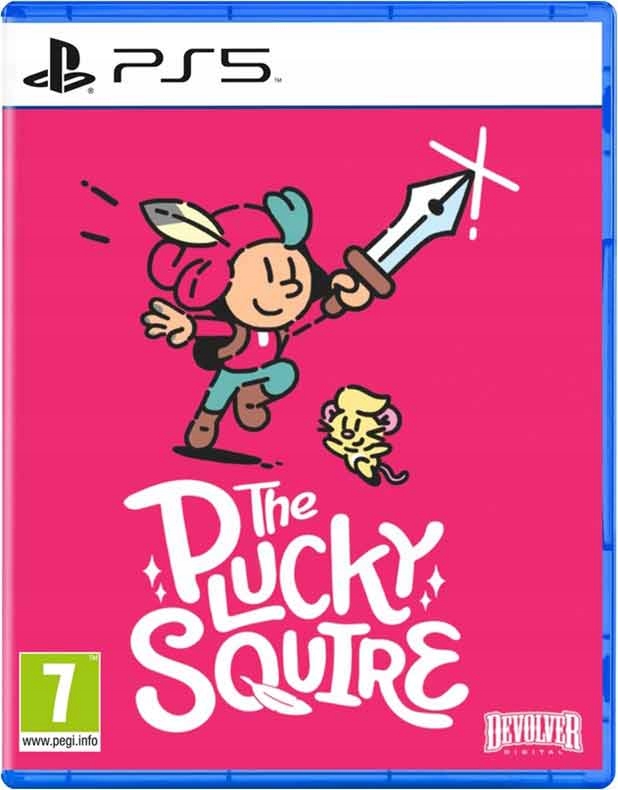 The Plucky Squire PlayStation 5 (PS5) pudełkowa