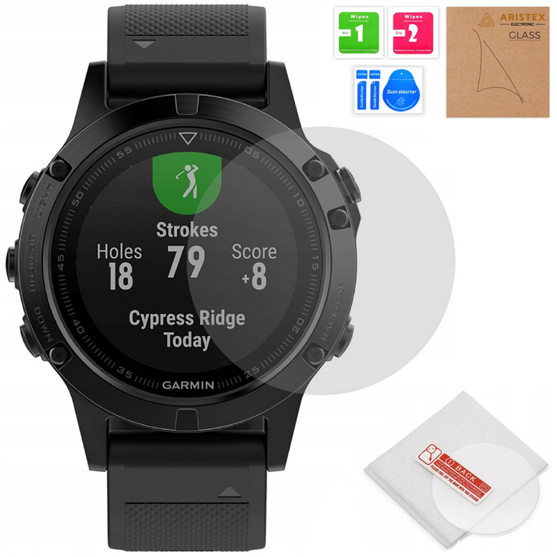 

Szkło Hartowane Ochronne Do Garmin Fenix 5