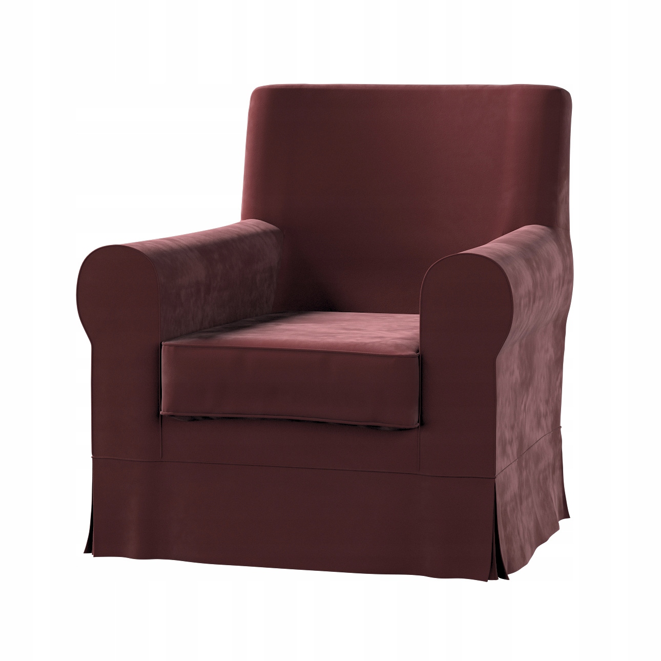 Potah na křeslo Ektorp Jennylund Ikea červený