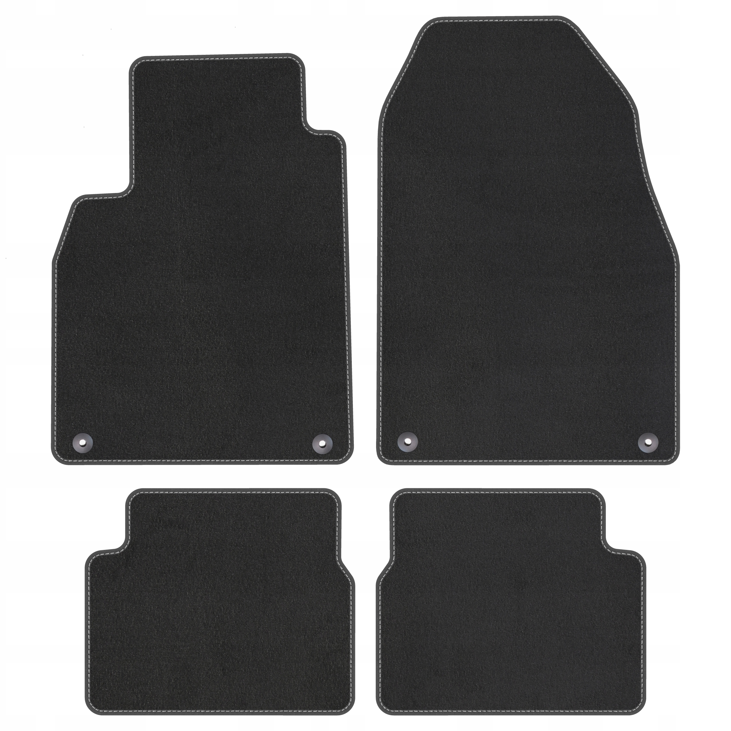 SAAB 93 II 2002-2008 коврики премиум CARMAT