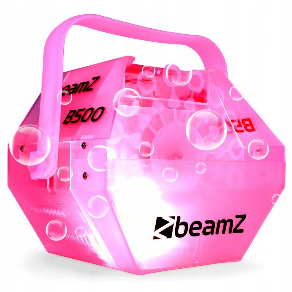 RGB LED Bubble Maker+ Liquid 5L анимация пикник бренд BeamZ