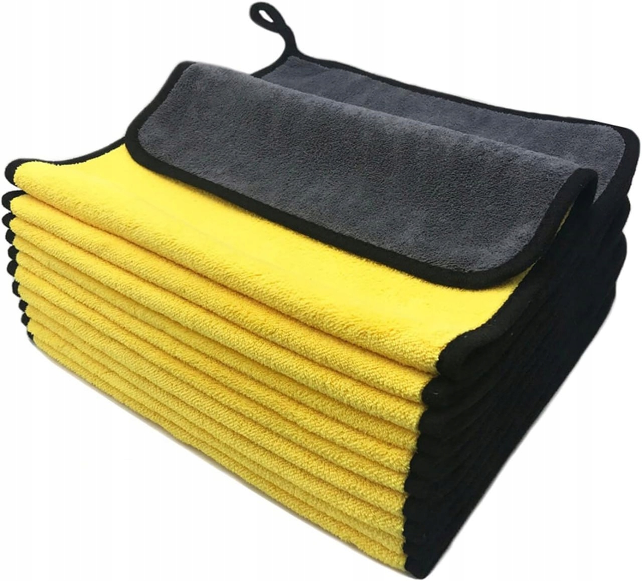 Ręcznik z Mikrofibry x10 Mikrofibra do Samochodu Ścierki Ściereczki Zestaw