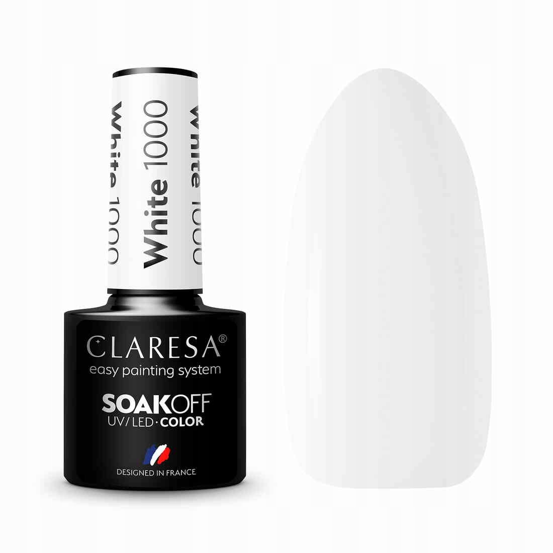 

Claresa Lakier Hybrydowy White 1000