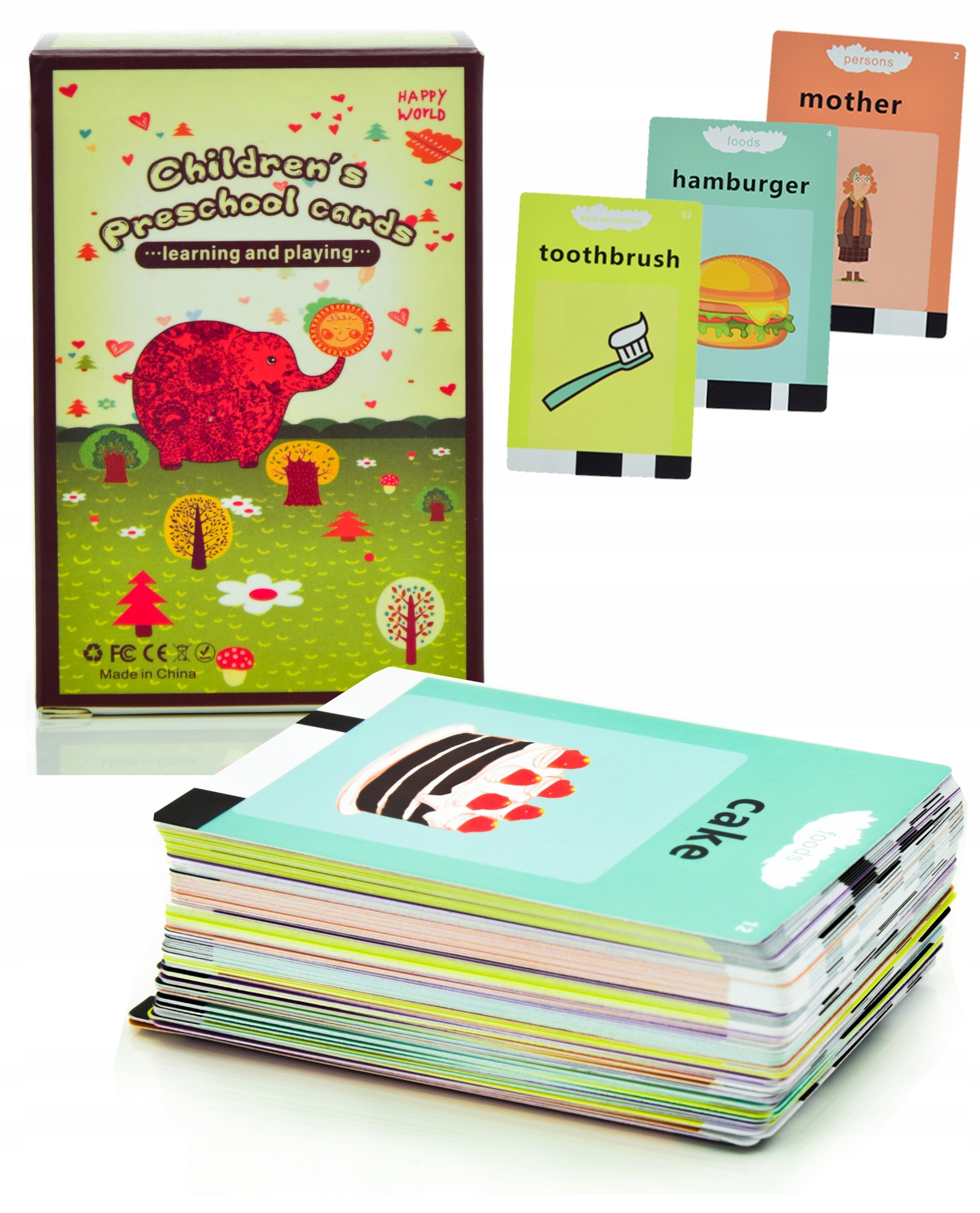 Zabawka do nauki Angielskiego dla 3 4 5 latka Marka bez marki