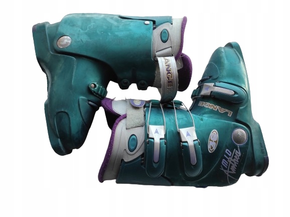 BUTY NARCIARSKIE ROZ.36 DŁ.WKŁADKI 23,5CM LANGE