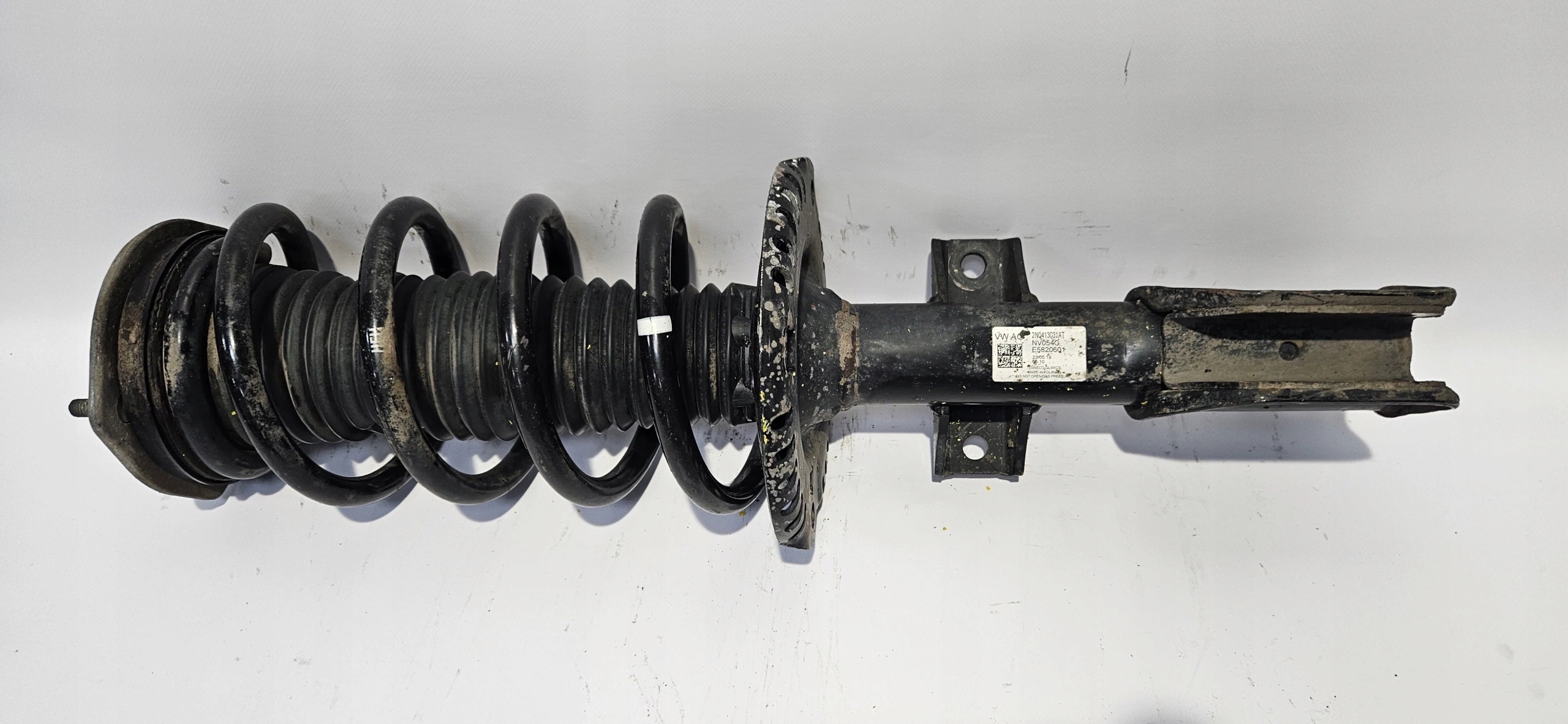 shock absorber right front VW CRAFTER II MAN TGE