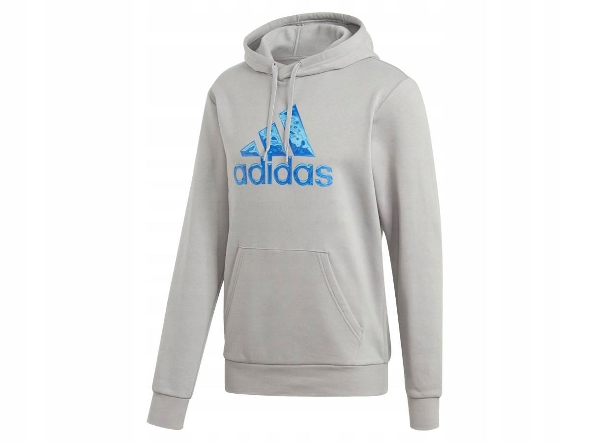 Pánská mikina s kapucí Adidas Flc Hdy S