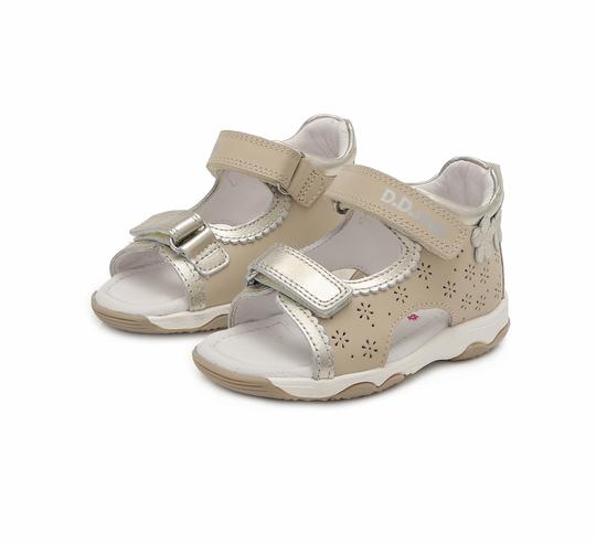 

D.D Step Sandałki AC64-176 Silver R 24 +gratis