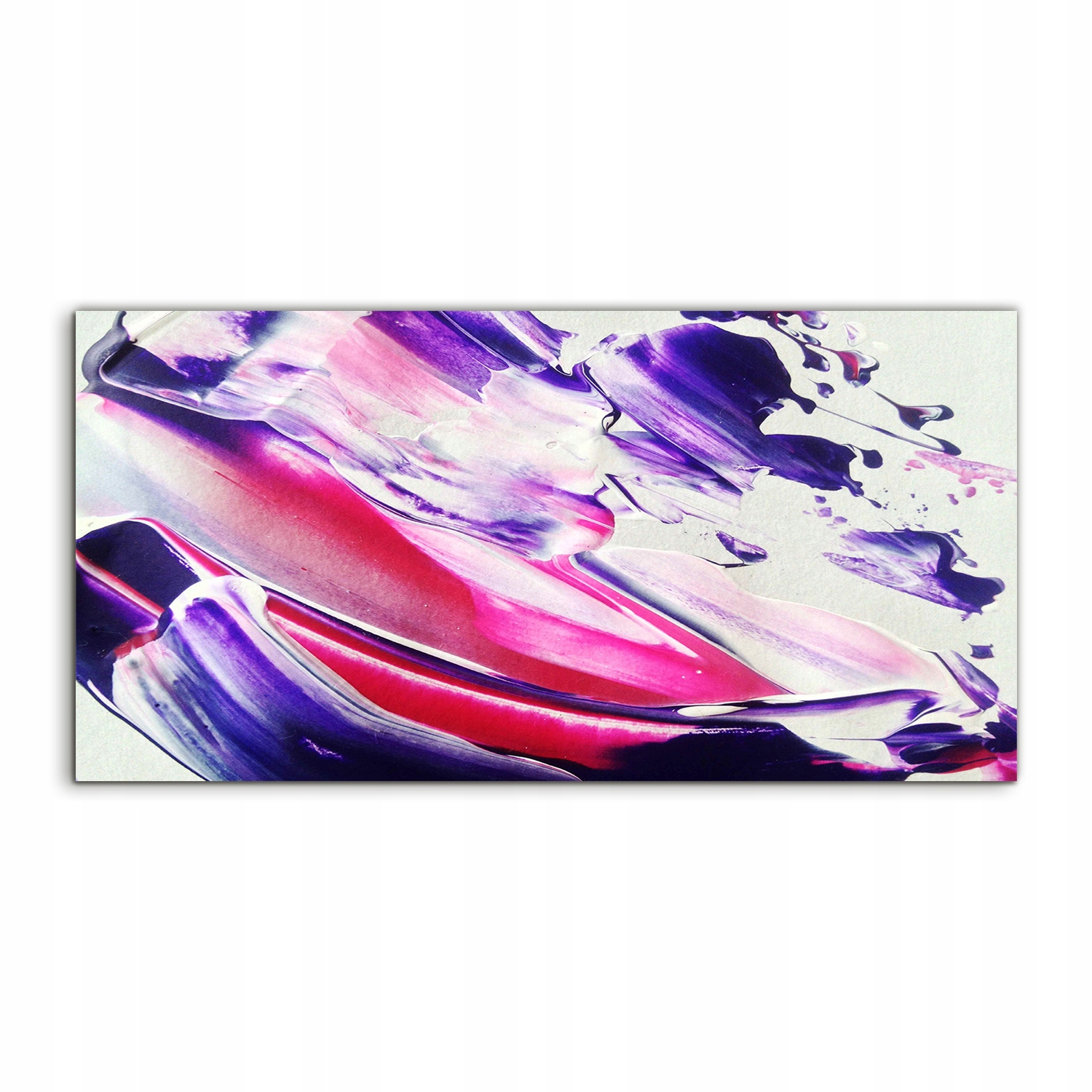 

Fotoobraz 120x60 ścienny Art Abstrakcja Akwarele