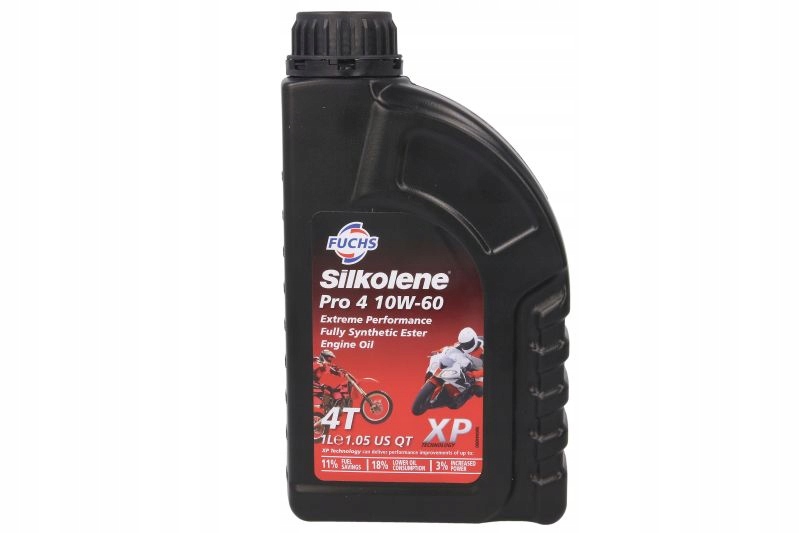 Olej Fuchs 10W-60 Silkolene Pro 4 1L