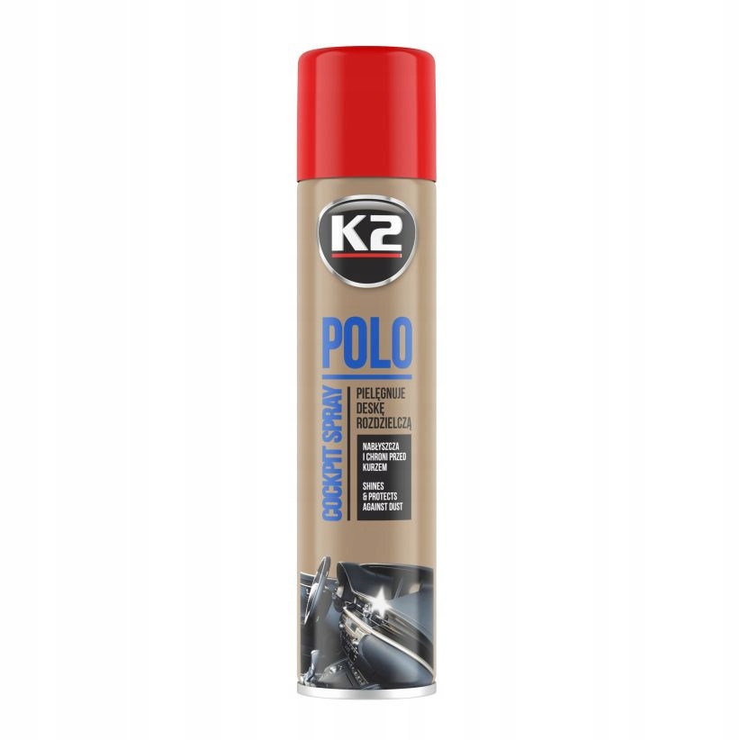 

Spray do kokpitów K2 polo cockpit spray 300 ml