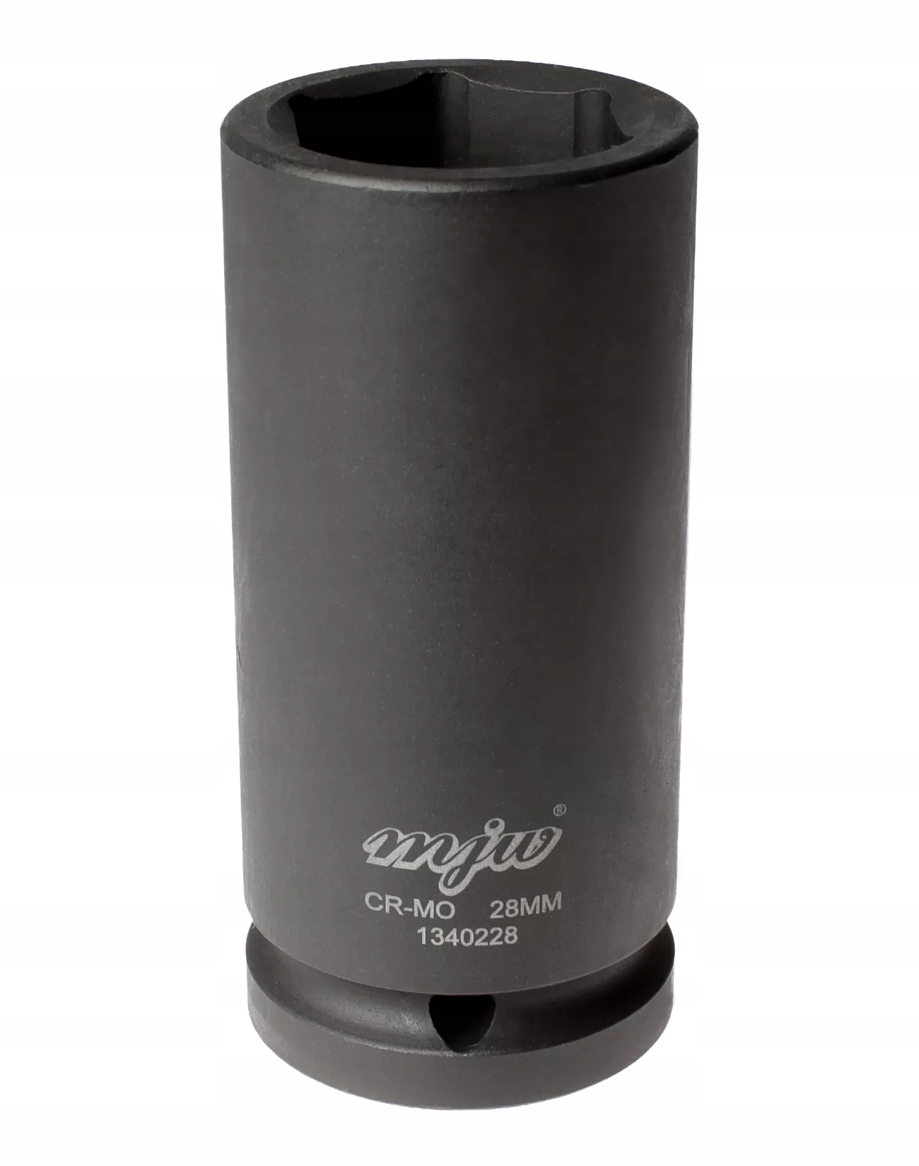 Nárazový Nástavec Dlouhý Nástrčný Klíč 3/4 Palce 6-HRANNÝ 28 MM Zesílený Crv