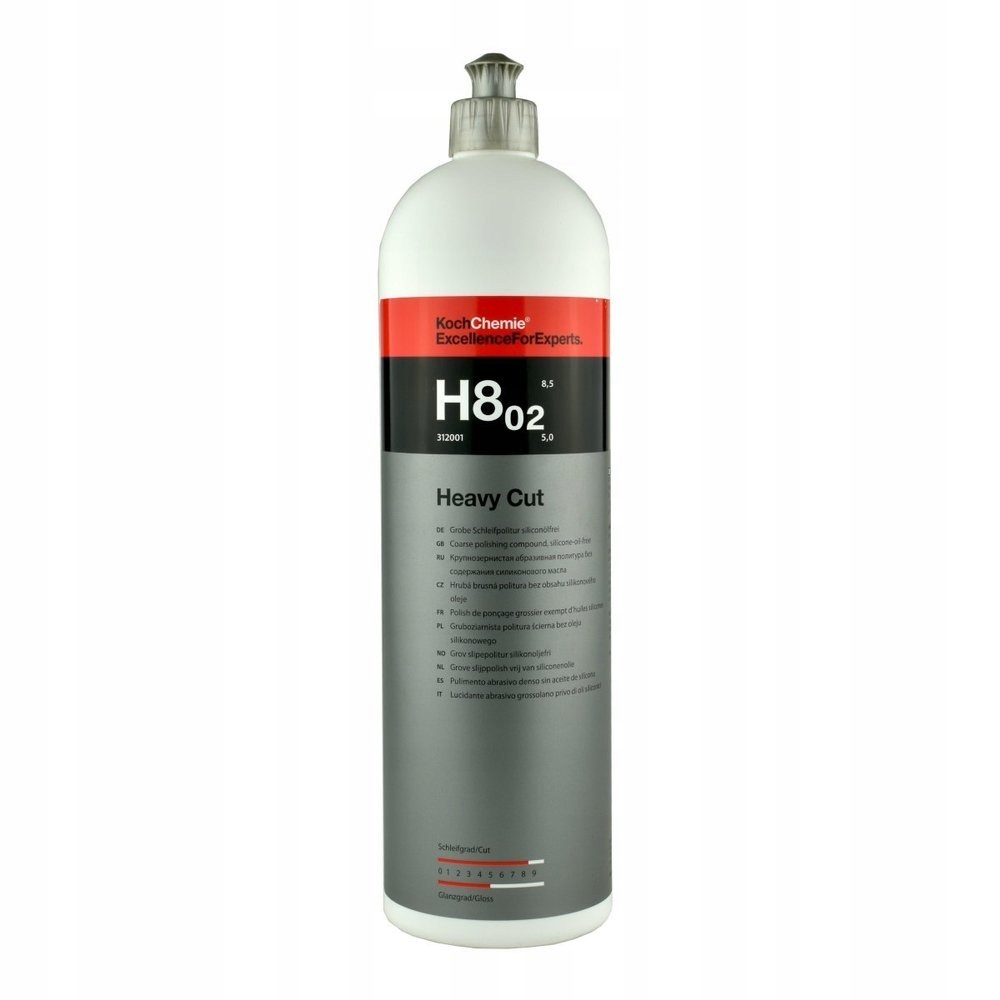 

Koch Heavy Cut H8.02 1L mocna pasta olejowa