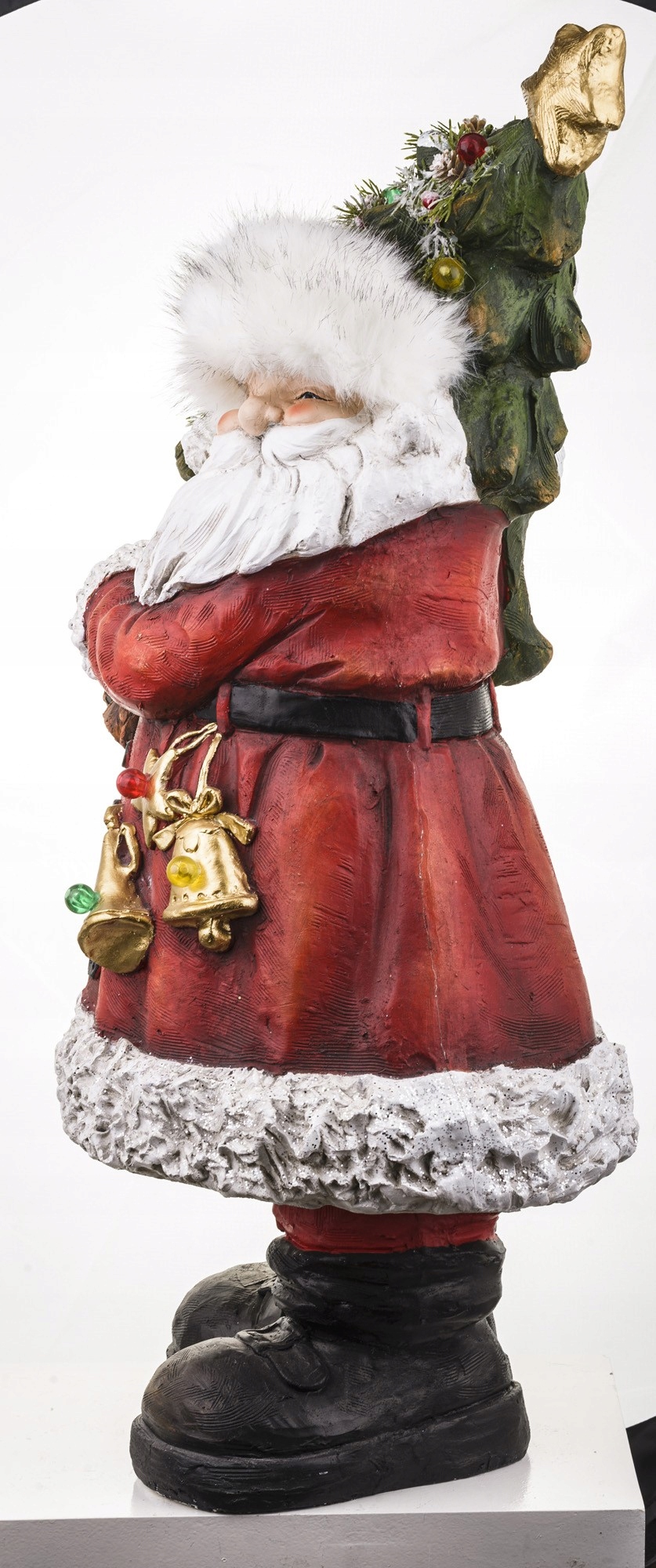 Dekoracja Świąteczna Figurka Mikołaj LED Motyw inny