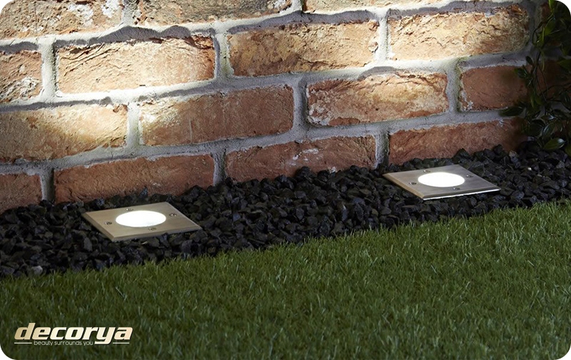 7x MOCNA HERMETYCZNA LAMPA LED NAJAZDOWA OPRAWA LED GRUNTOWA IP65 GU10 230V Moc znamionowa 50 W