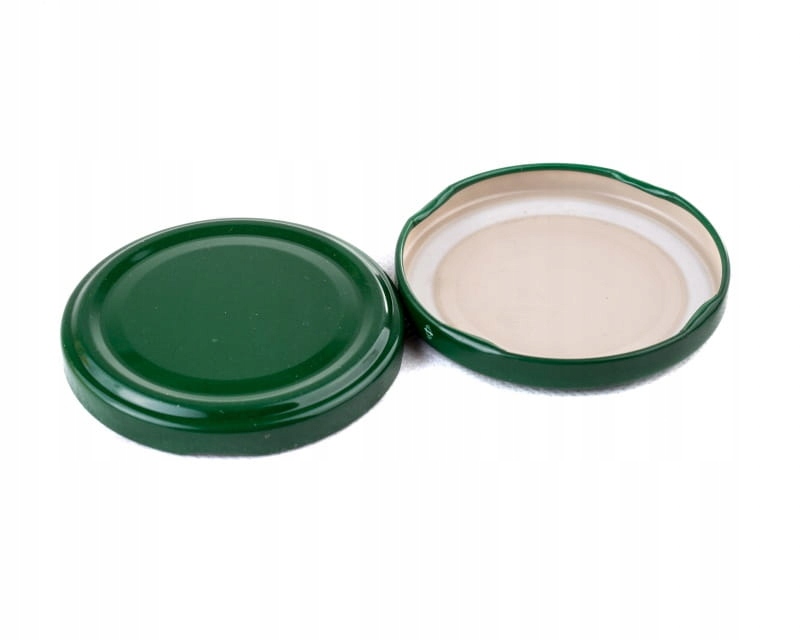 

Zakrętka Wieczka fi 43 4Z Zielona 10szt.