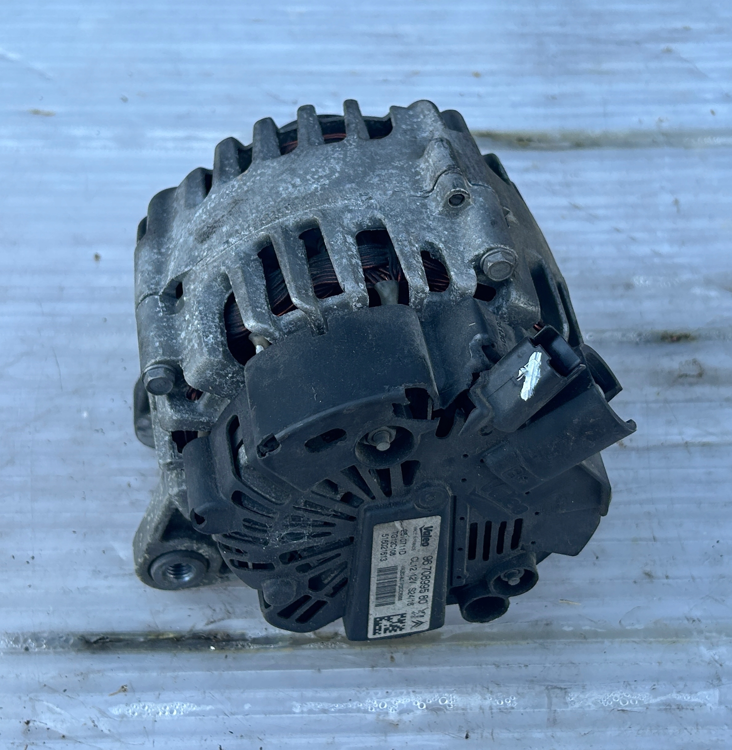 ALTERNATOR PEUGEOT 308 II T9 1.2 THP 9670899580