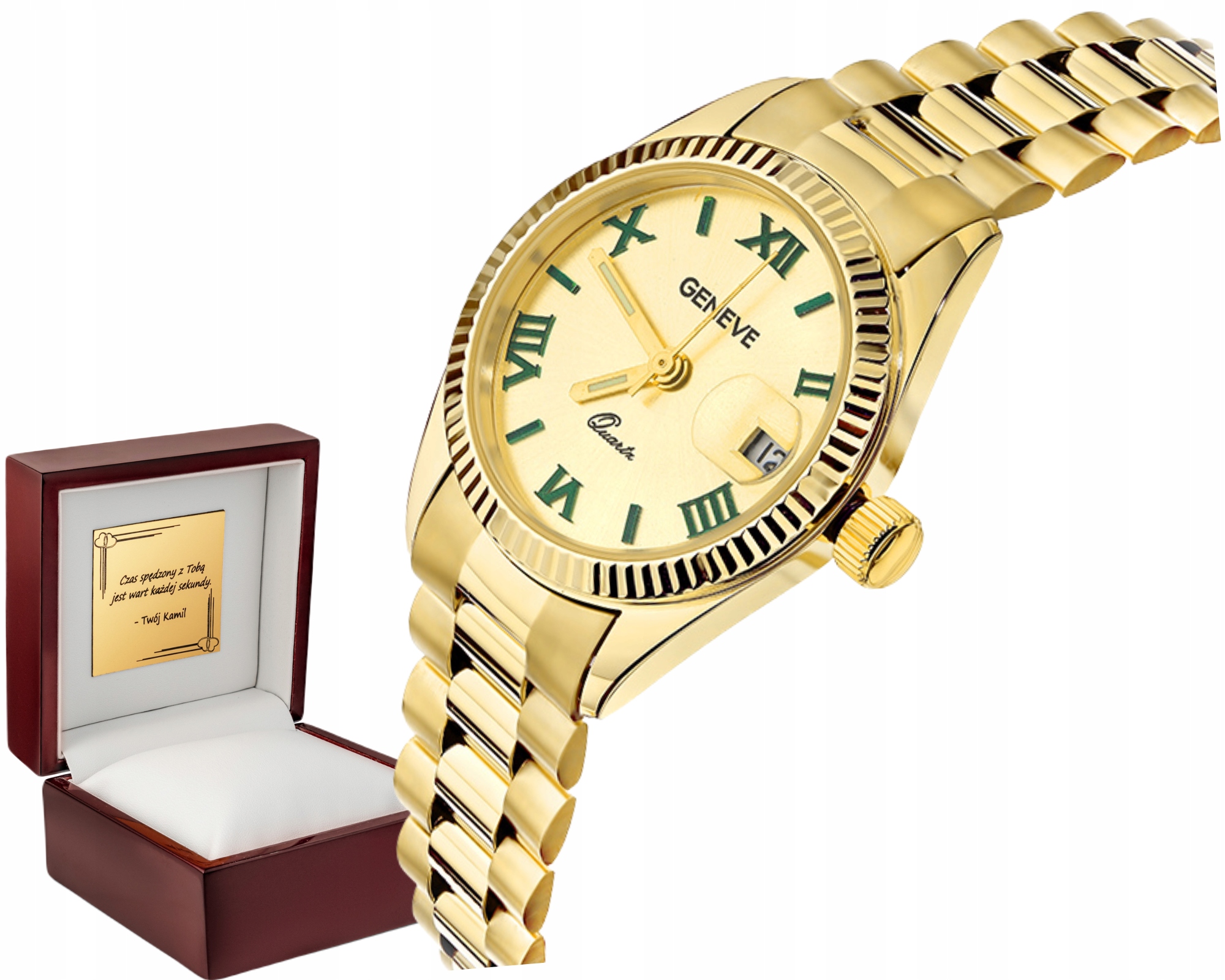 Zlaté dárkové hodinky – Elegance a nadčasový styl XV Zlato 585