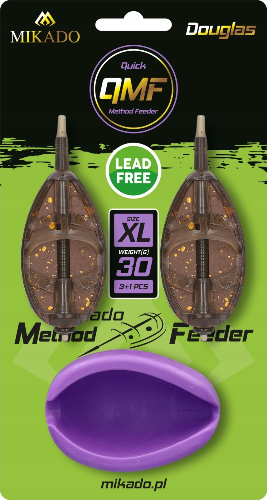 Mikado Method Feeder XL Douglas Qmf 2x Koszyk 40g