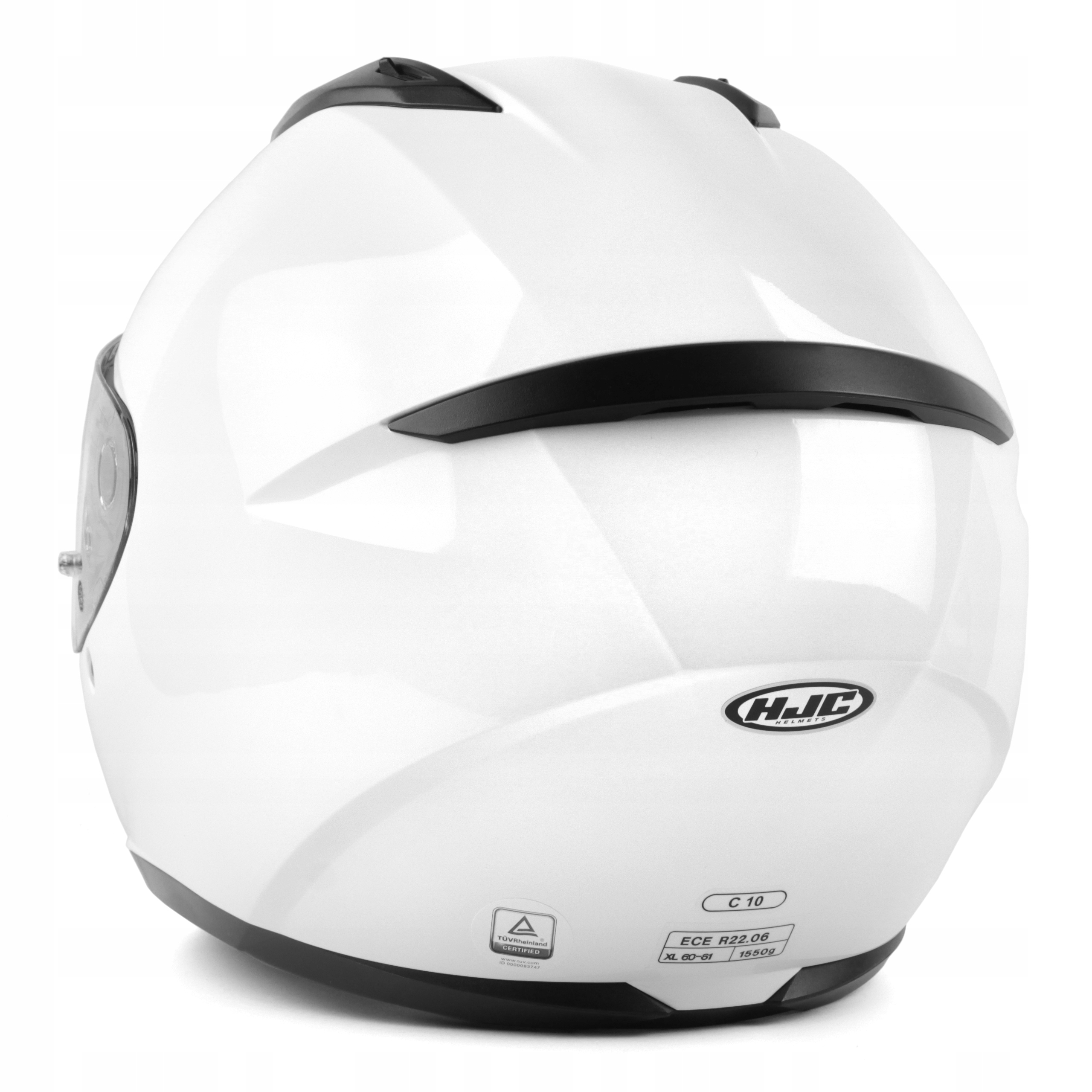 HJC KASK INTEGRALNY C10 BIAŁY POŁYSK XL Model C10