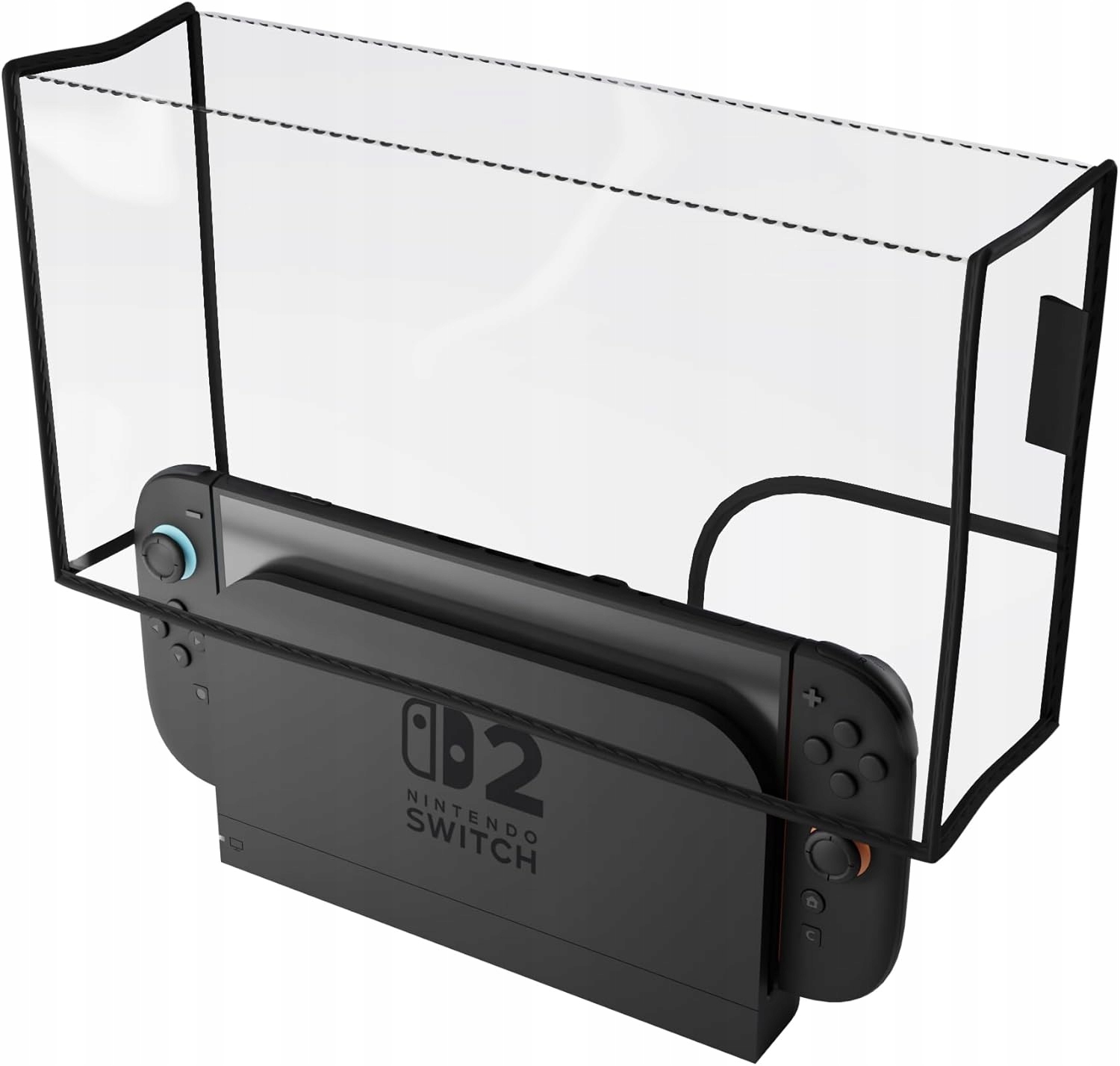 Pokrowiec ochronny do Nintendo Switch 2 – przed kurzem i zarysowaniami
