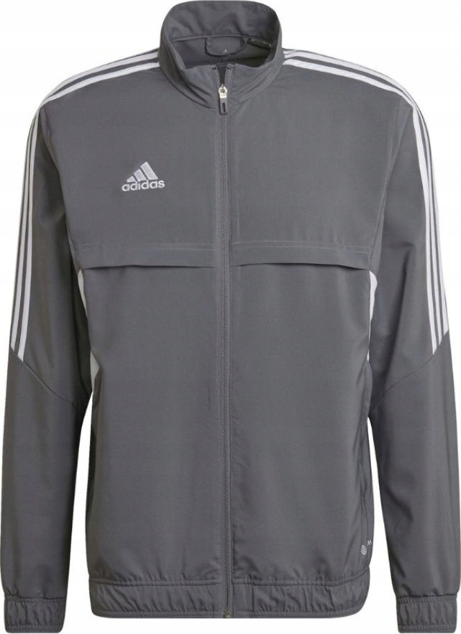 Pánská Mikina Adidas Condivo 22 Presentation Šedá HD2272 vel. M