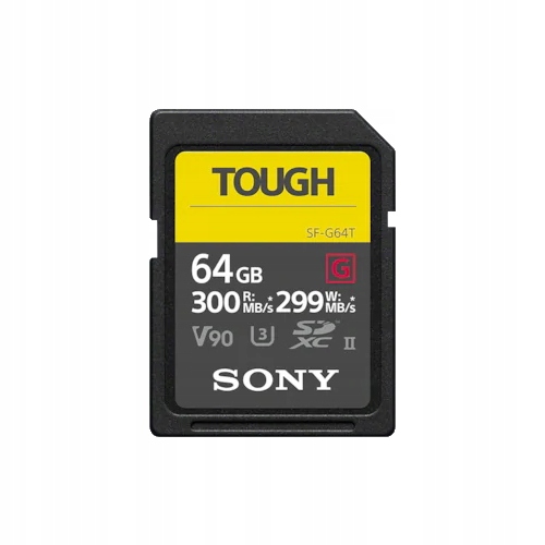 Karta SD Sony SF-64TG Tough 64 GB V90