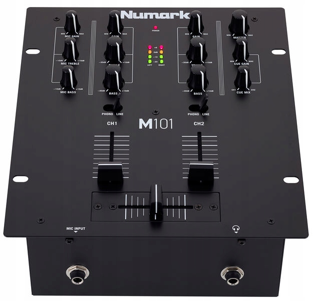 Numark M101 + Słuchawki i Mikrofon dynamiczny Marka Numark