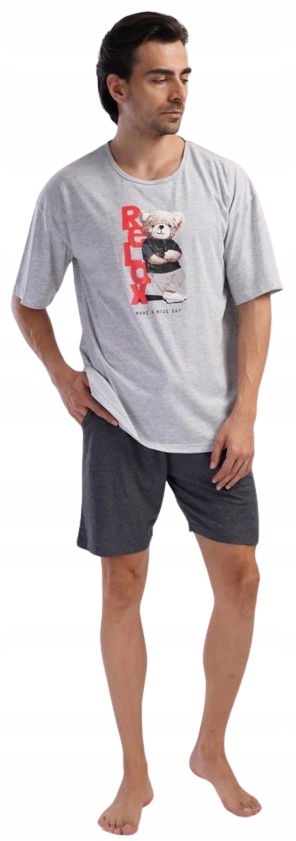 Vtipné Pyžamo Medvídek Sladidlo Pro Velkého Medvídka Pyžamo Medvídek Luzak L