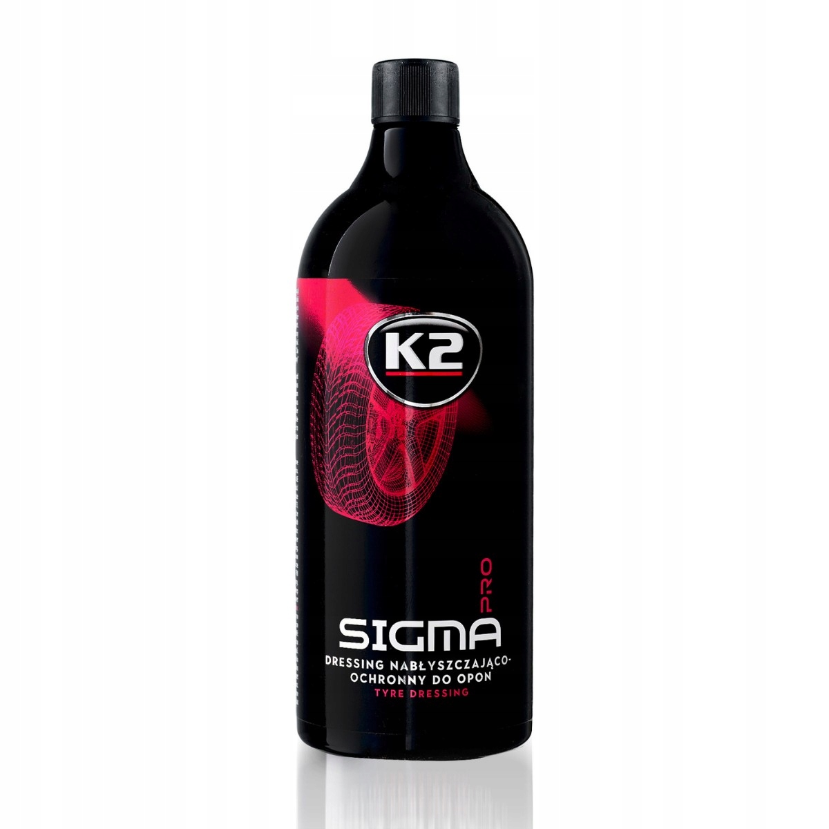 K2 Sigma PRO żel do opon i gumy 1000ml 1L