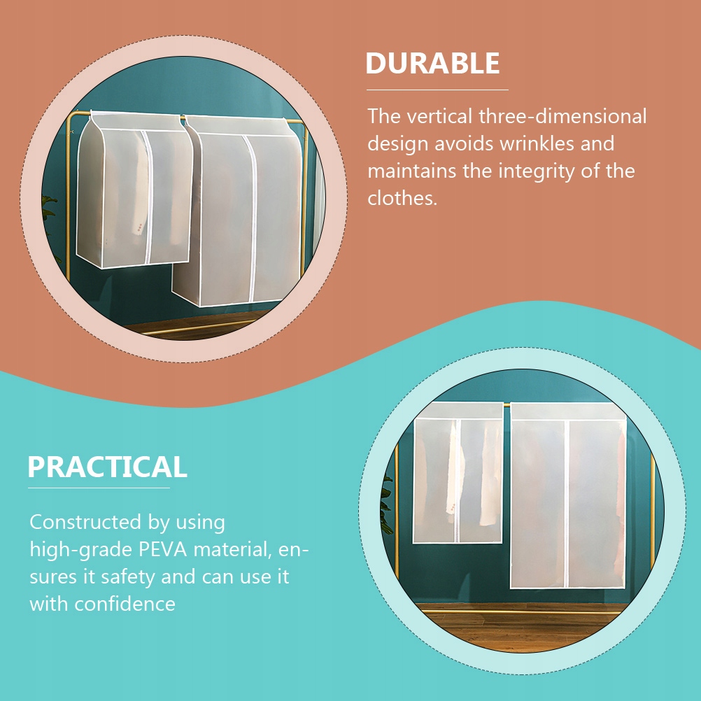 Pokrowce na ubrania Garderoba Marka inny