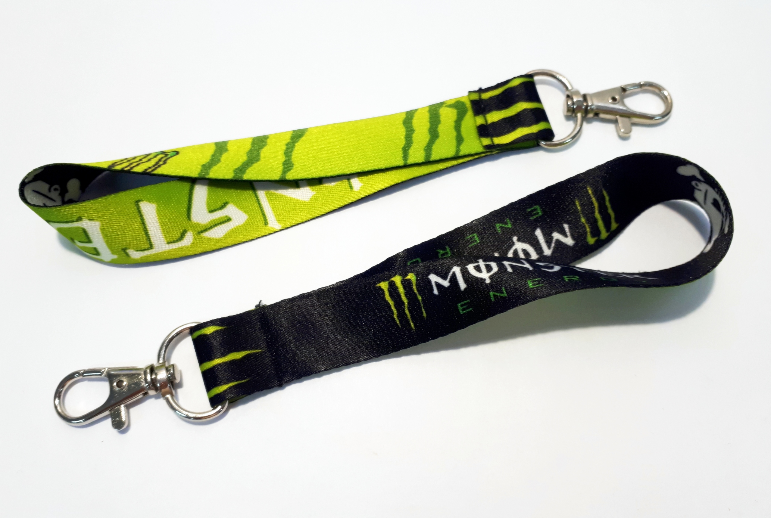 

Smycz do kluczy krótka Monster
