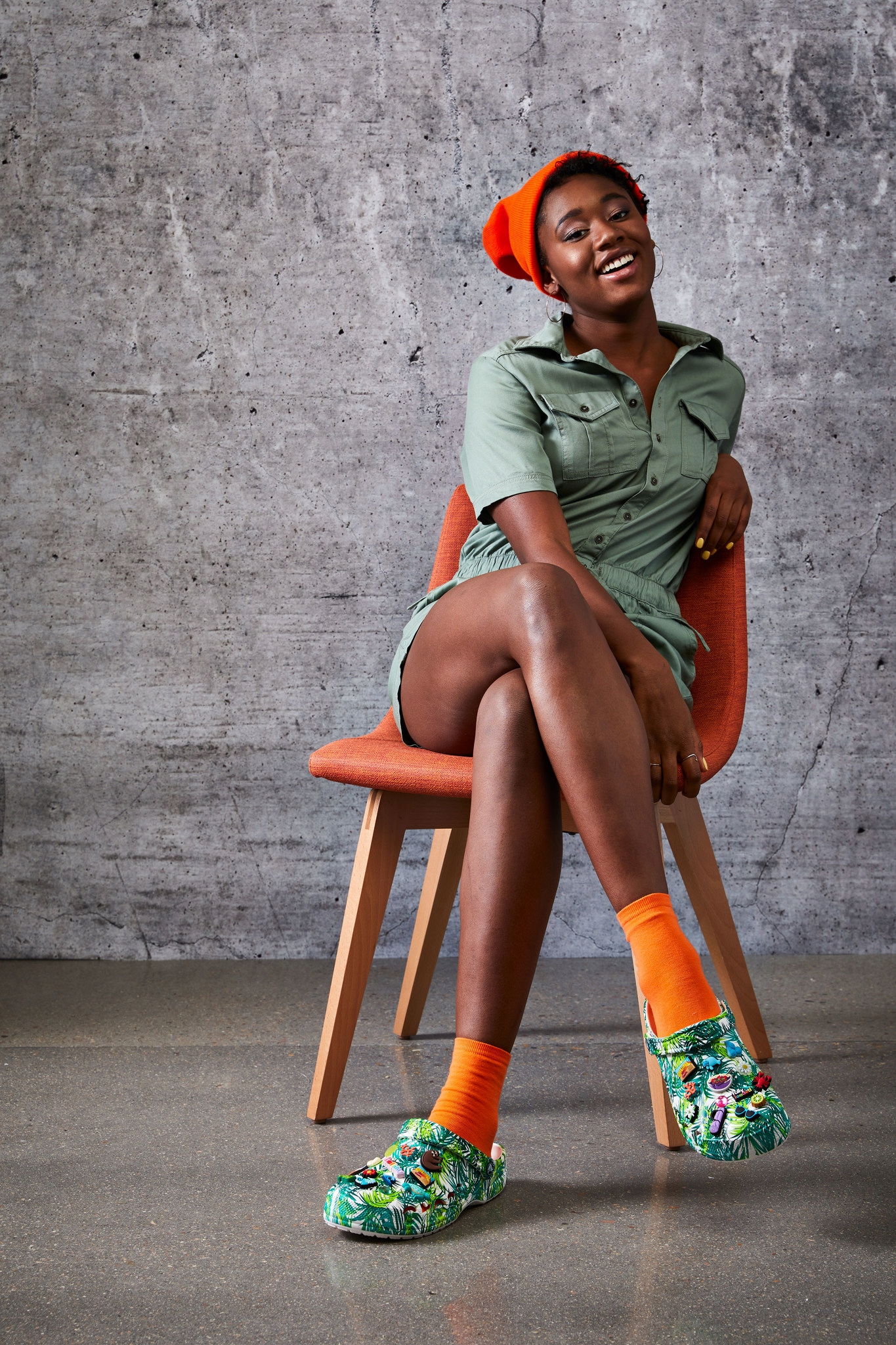 Damskie Buty Chodaki Crocs Baya Printed Clog 38-39 Rozmiar 38,5