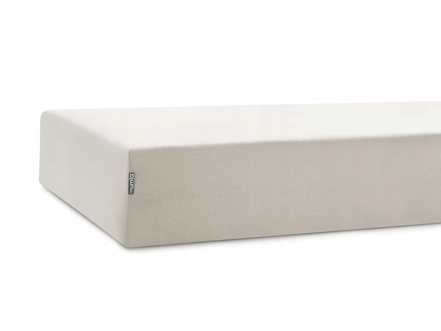 Béžové bavlnené prestieradlo 200 x 200 cm na vysoký matrac Mumla