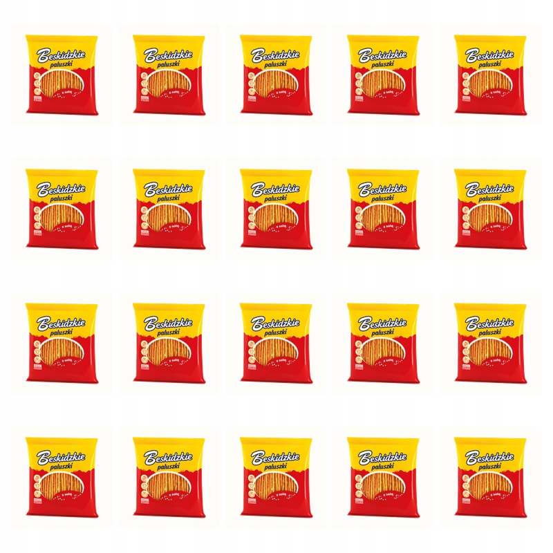 Beskidzkie Tyčinky se solí 240 g X20