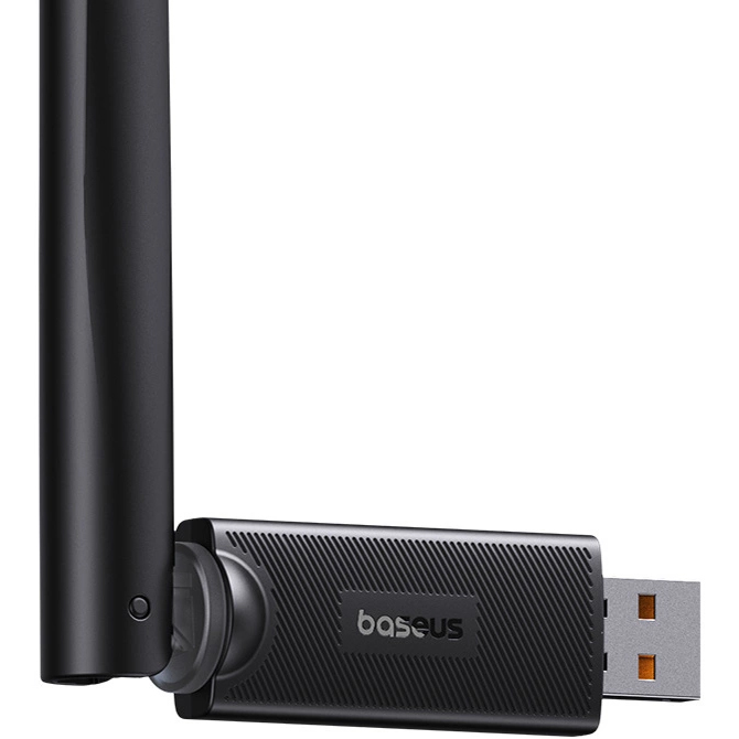 Adapter WiFi Baseus FastJoy 300Mbps (czarny)