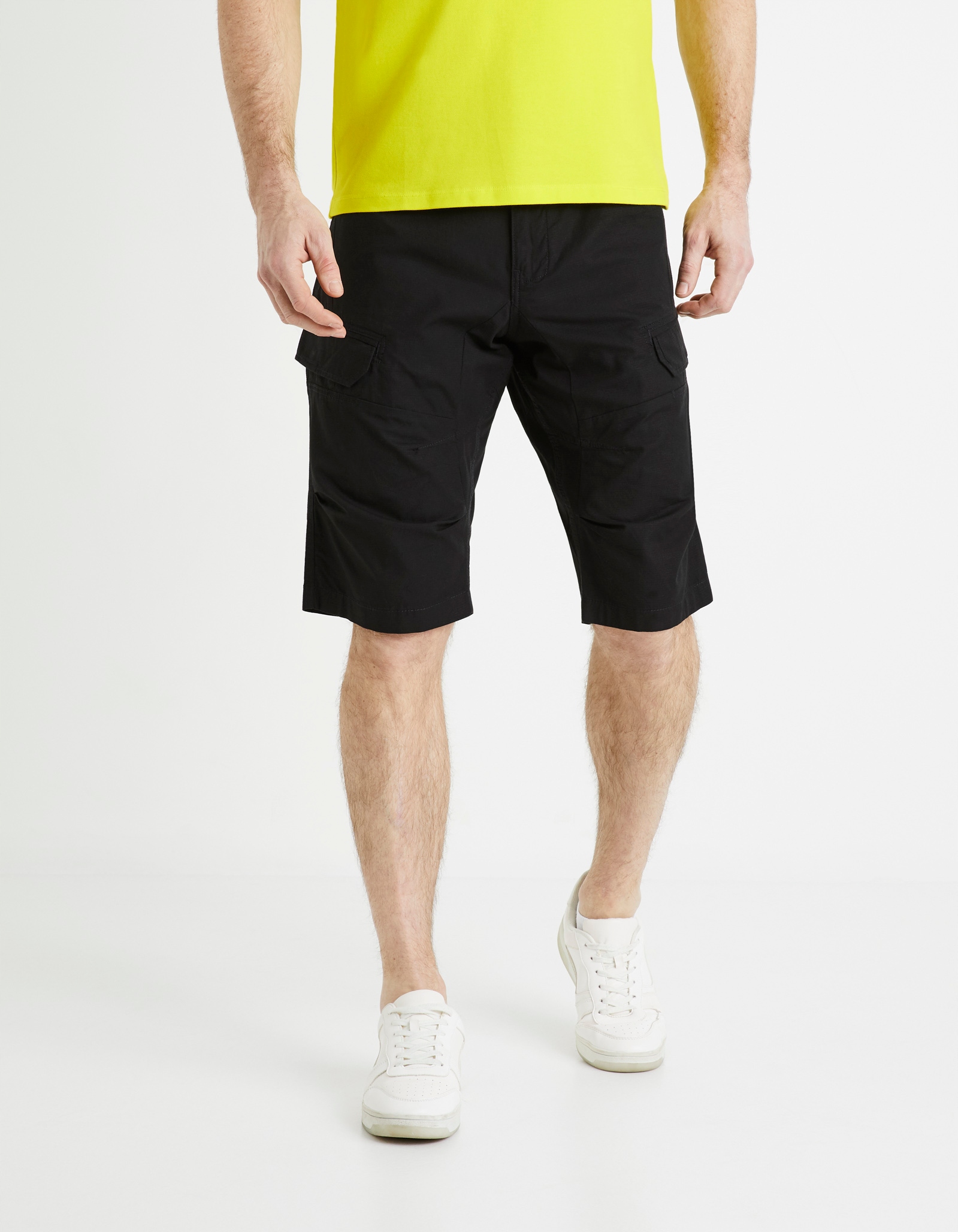 Celio Plátěné kraťasy Bocourtbm1