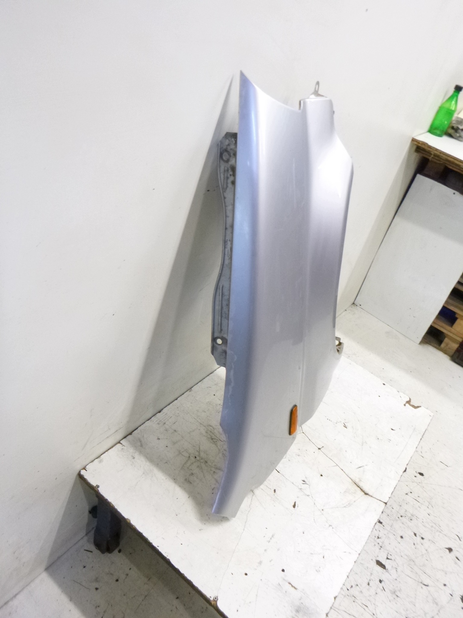 parafango Anteriore Destra Honda HR-V HRV e 1999-2006 Srebrny