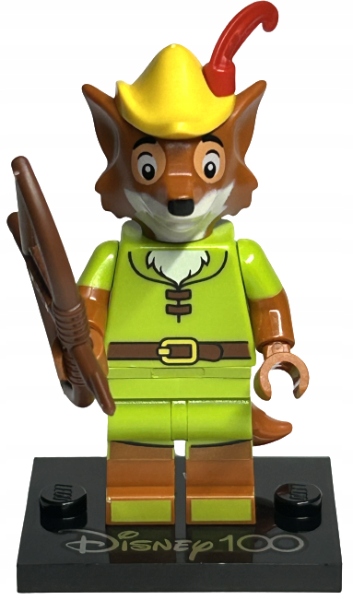 Lego Cmf 71038 Disney 100 Figurka: Robin Hood coldis100-14 Nová Sáček