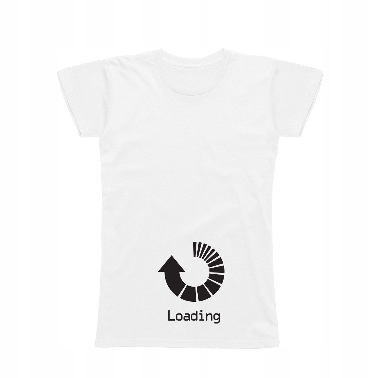 

S - Koszulka T-shirt Ciążowa Baby Dziecko Ciąża