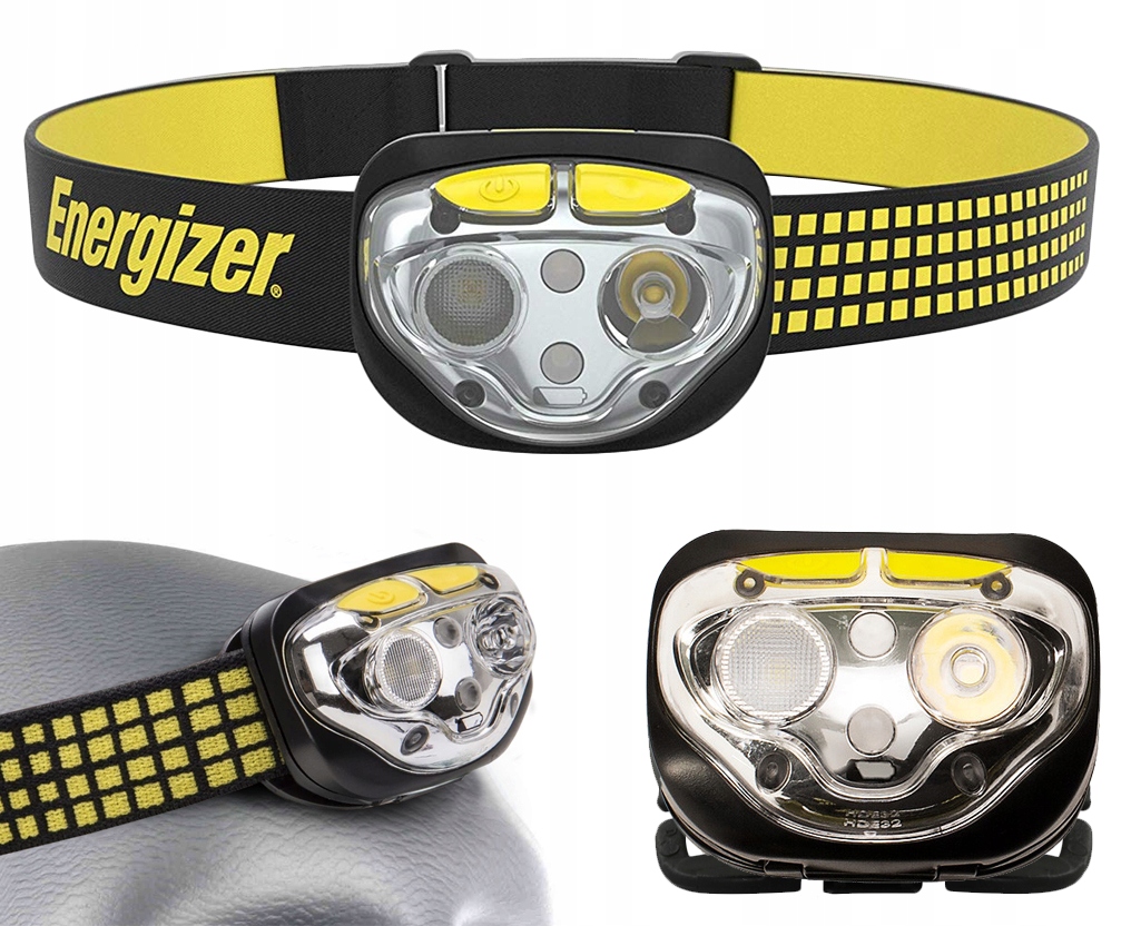 

Latarka Czołowa Energizer Vision Ultra 450lm IPX4